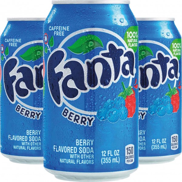 Fanta Berry 355ml - 12er Display