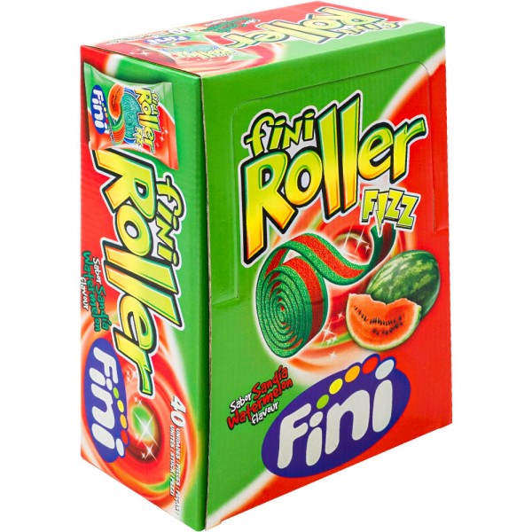 Fini Roller Fizz Watermelon - 40er Display