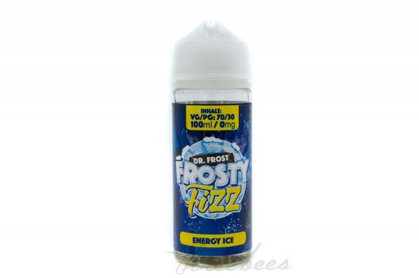 Dr. Frost Liquid - Frosty Fizz Energy Ice - ohne Nikotin - 100ml