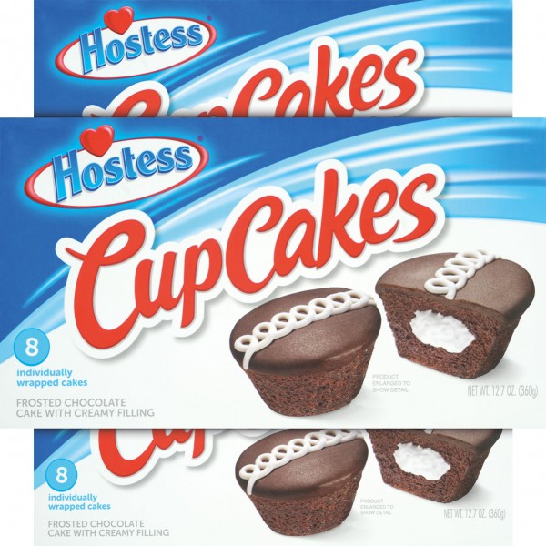 Hostess Choclate Cupcakes 260g -6er Karton