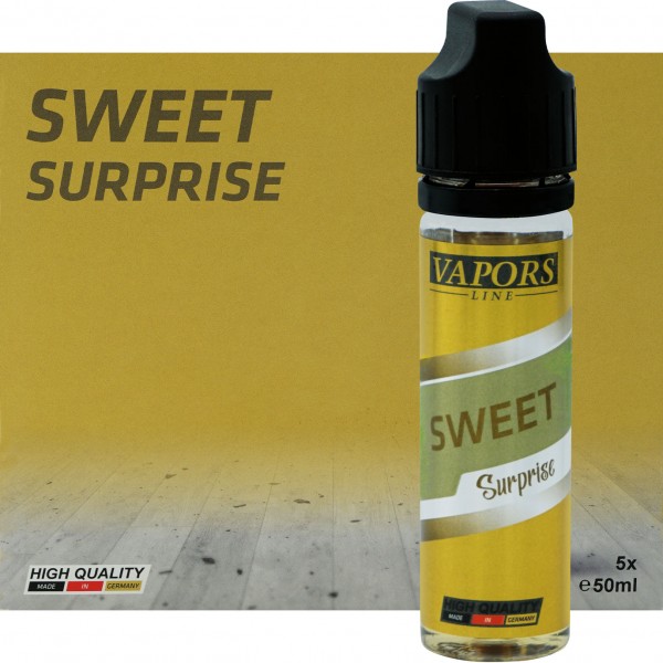 Vapors Line Sweet Surprise E-Liquid 50ml - 5er Pack