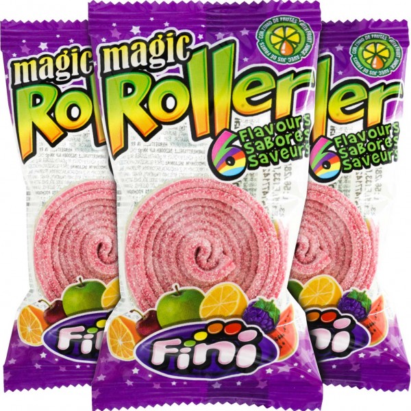 Fini Magic Roller 6 Flavours 40g - 24er Display
