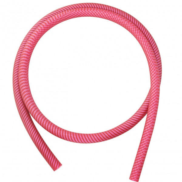 Bees Hookah Silikonschlauch Pink Carbon