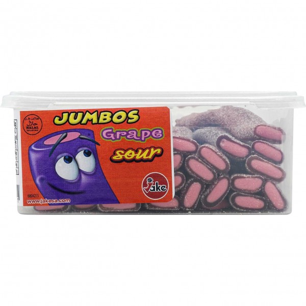Jake Jumbos Grape Sour - 30er Display