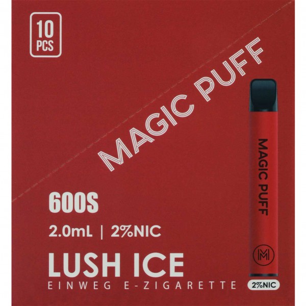 Magic Puff - Lush Ice - 10er Display
