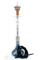 Caesar Shisha - 4Kings GR 500 - V2A Stainless Steel - Light Blue