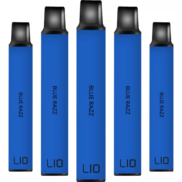 LIO Mini Nikotinfrei - Blue Razz - 10er Display