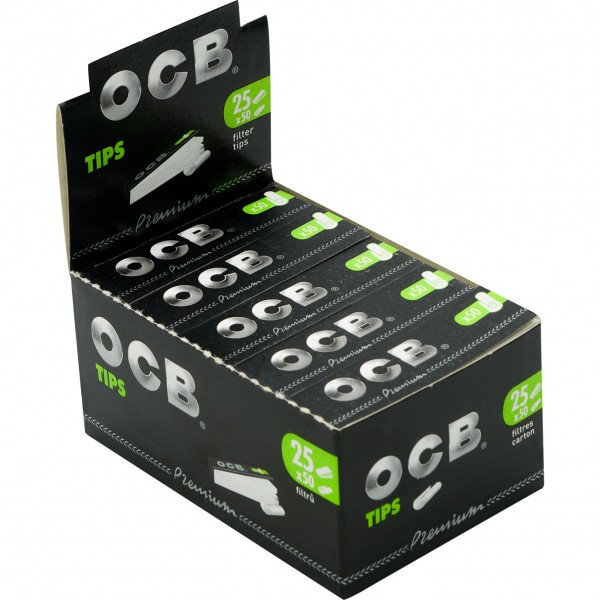OCB Filtertips -25er Display