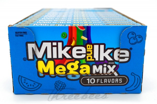Mike and Ike Mega Mix 10 Flavors 141g - 12er Display