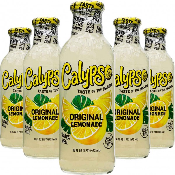 Calypso Original Lemonade 473ml - 12er Träger - EU