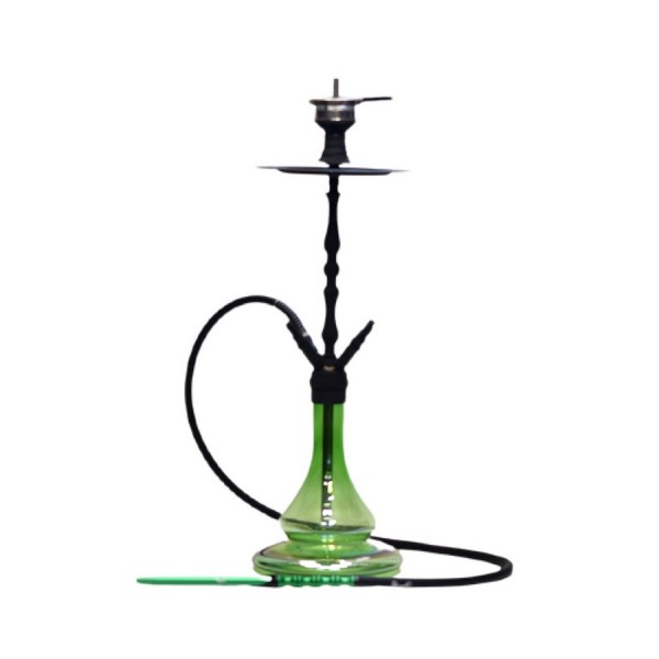 CRT Shisha - ECO 2.0 - Matt Black - Shinning Green - 4S