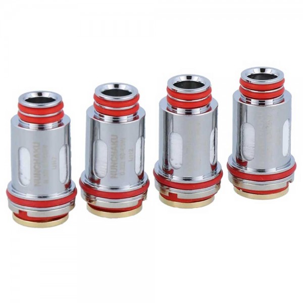 UWELL – NUNCHAKU Coil 0.2 Ohm 50-60W UN2 Meshed-H - 4er Pack