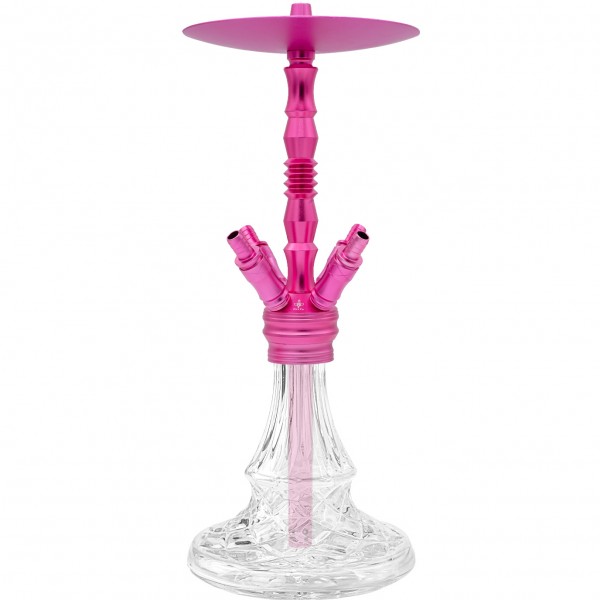 Bees Hookah Aluminium Shisha Pink Haifa AS1 Bowl
