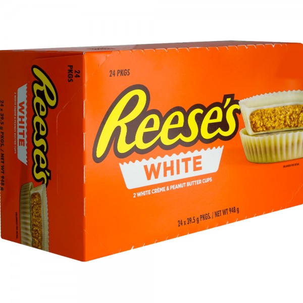 Reeses Cups White Choclate 39,5g - 24er Display
