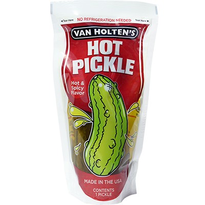 Van Holtens Pickle - Hot Pickle - 12er Display
