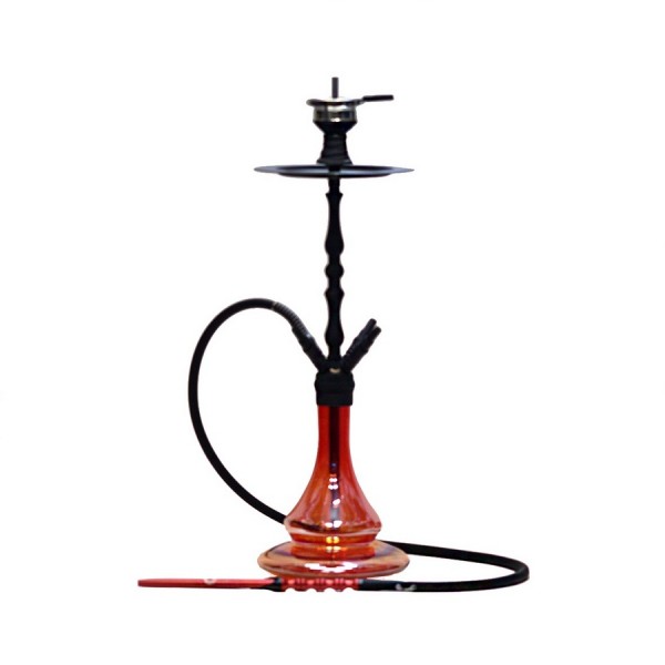 CRT Shisha - ECO 2.0 - Matt Black - Shinning Red - 4S