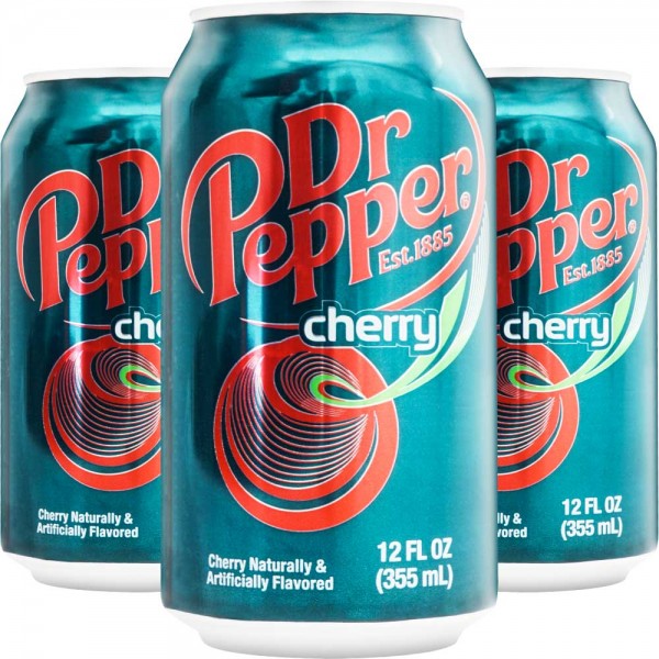 Dr Pepper Cherry 355ml - 12er Karton