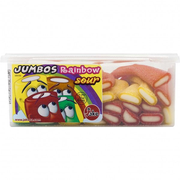 Jake Jumbos Rainbow Sour - 30er Display