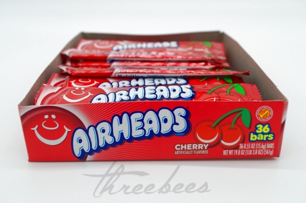 Airheads Cherry 15,6g - 36er Display