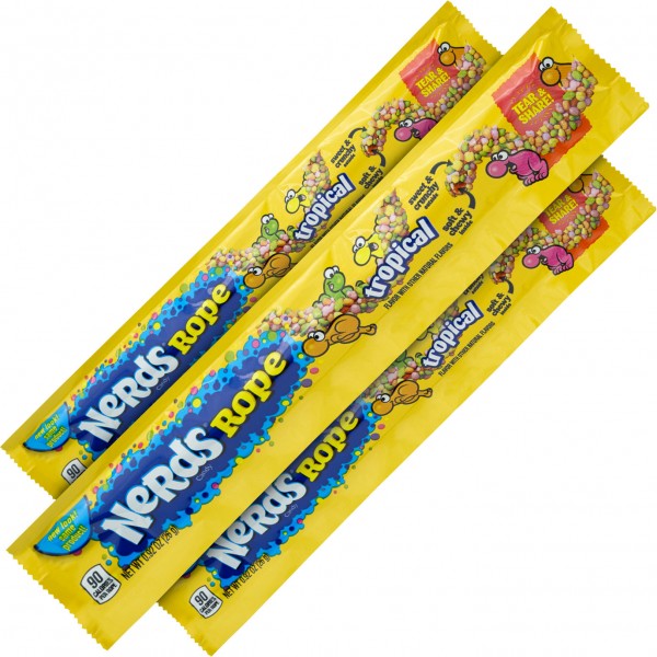 Nerds Tropical Rope 26g - 24er Display