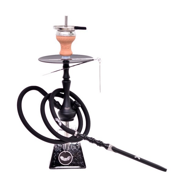 CRT Shisha - Pyro 400 - Matt Black - Black - 2S - Alu