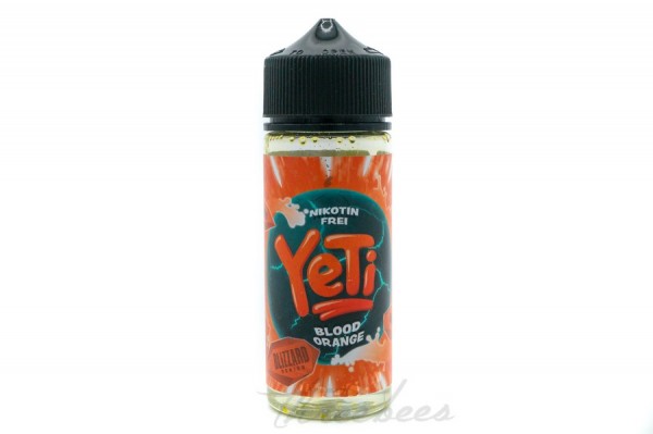 Yeti Liquid - Blizzard Blood Orange - ohne Nikotin - 100ml