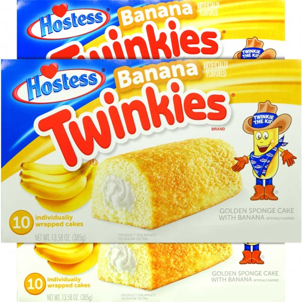 Hostess Twinkies Banana 385g - 6er Karton