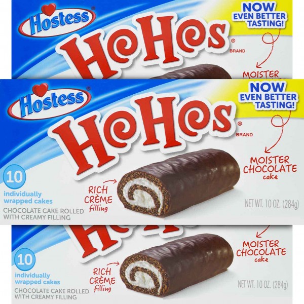 Hostess HoHos Chocolate 284g - 6er Karton