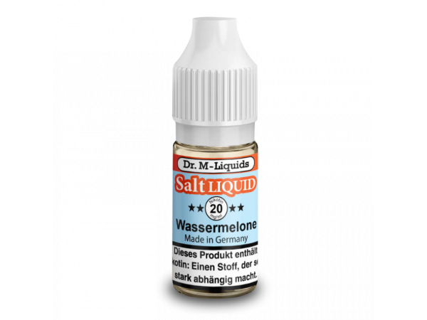 Dr. M - Wassermelone - Nikotinsalz Liquid 20mg/ml