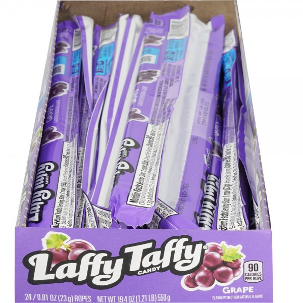 Laffy Taffy Grape 22,9g - 24er Display