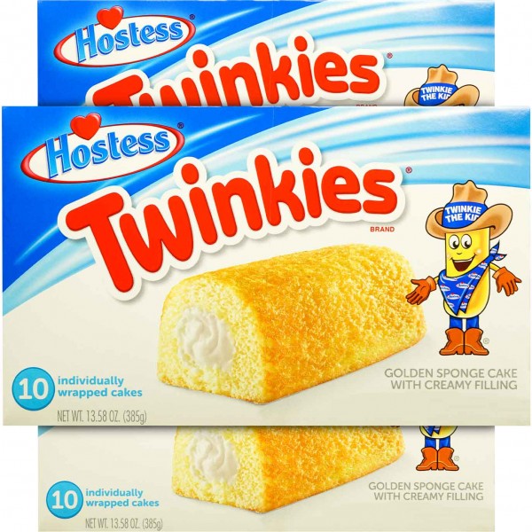 Hostess Twinkies Vanille 385g - 6er Karton