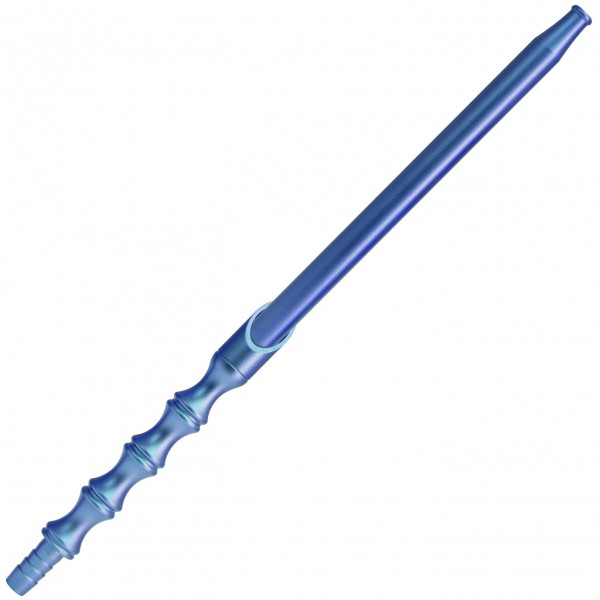 Bees Hookah - Aluminium Munstück - Blau