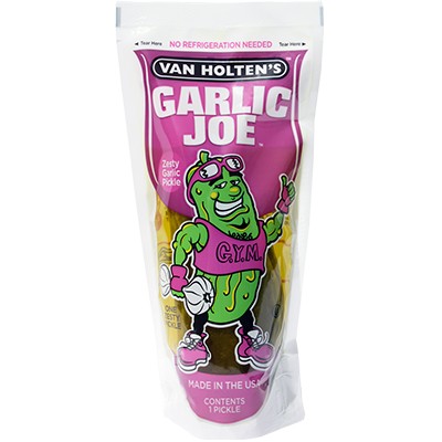 Van Holtens Pickle - Garlic Joe - 12er Display