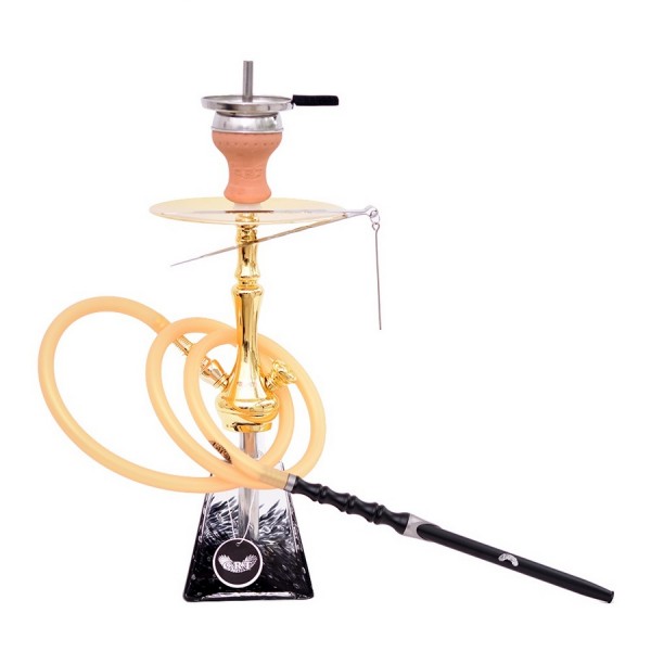 CRT Shisha - Pyro 400 - Gold - Black - 2S - Alu