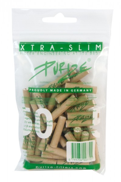 PURIZE XTRA - Slim 50 Organic