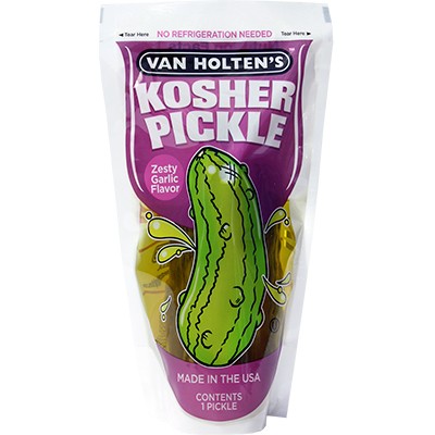 Van Holtens Pickle - Kosher Pickle - 12er Display