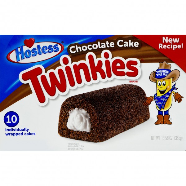 Hostess Twinkies Chocolate Cake 365g - 6er Karton