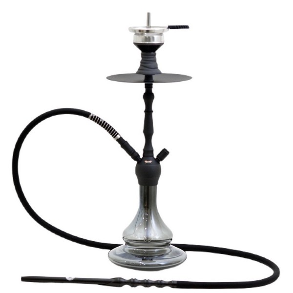 CRT Shisha - ECO Mini 2.0 - MC 14 - Matt Black - Shinning Black - Alu - 2S