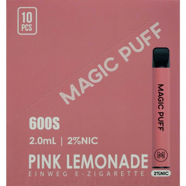 Magic Puff - Pink Lemonade - 10er Display