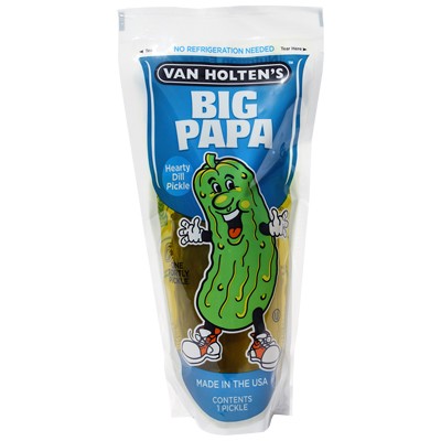 Van Holtens Pickle - Big Papa - 12er Display