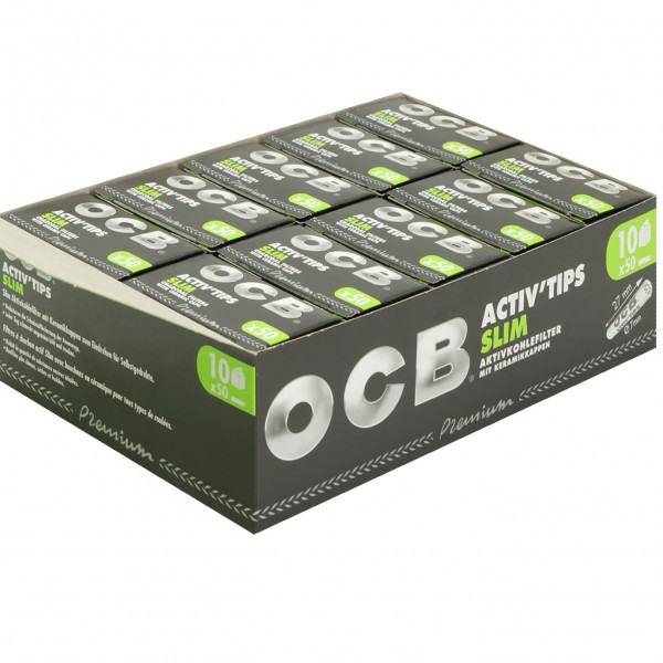 OCB ActivTips 7mm - 10er Display