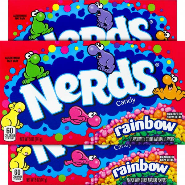 Nerds Candy rainbow 141g - 12er Display
