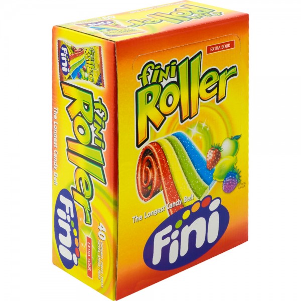 Fini Roller Extra Sour Fantasy - 40er Display