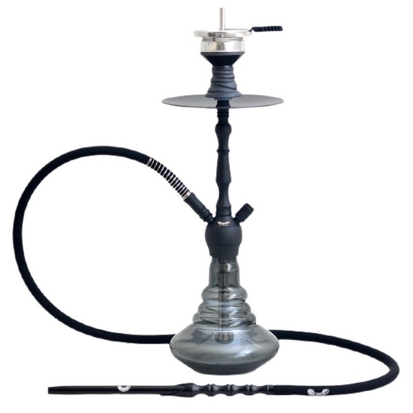 CRT Shisha - MC 16 - Matt Black - Shinning Black - 2s