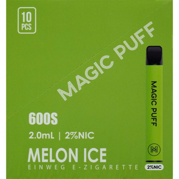 Magic Puff - Melon Ice - 10er Display