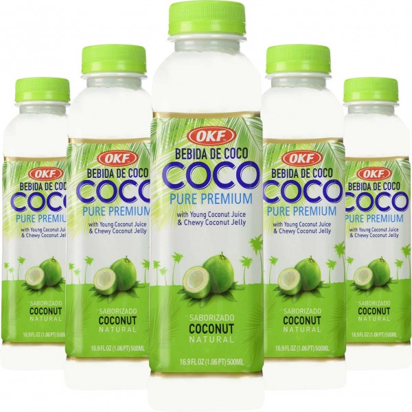 OKF Coconut Drink COCO Pure Premium 500ml - 20er Karton