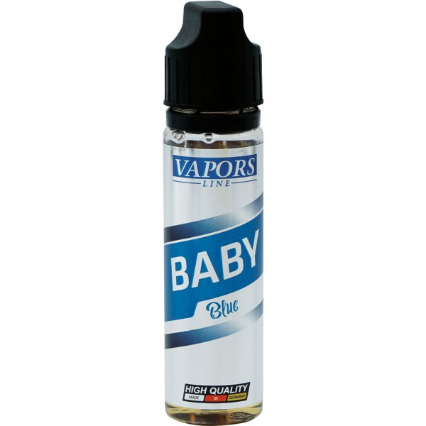 Vapors Line Baby Blue E-Liquid 50ml - 5er Pack
