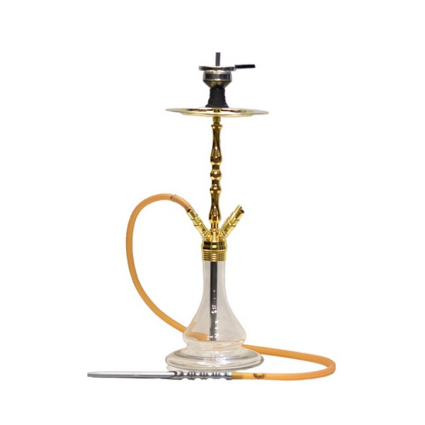 CRT Shisha - ECO 2.0 - Gold - Transparent - 4S