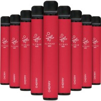ELFBAR 600 Nikotinfrei - Cherry - 10er Display