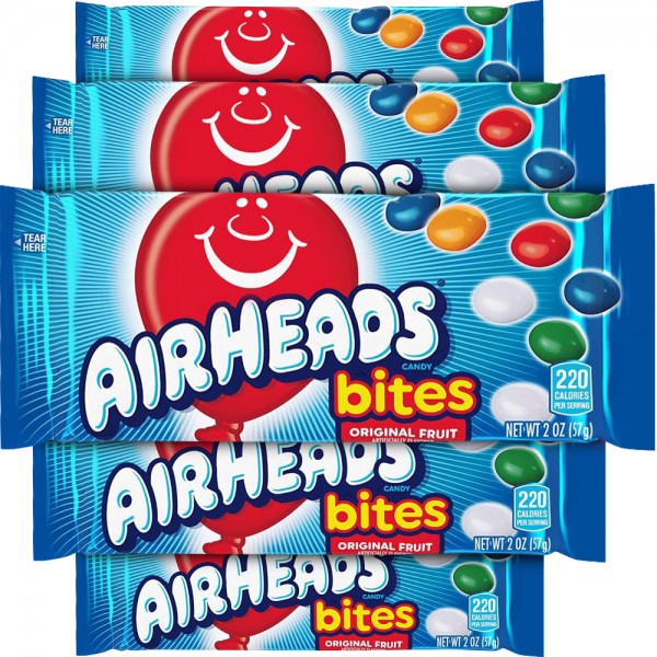 Airheads Candy Bites Original Fruit 57g - 18er Display